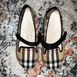 Burberry Kids Ballerina Flats